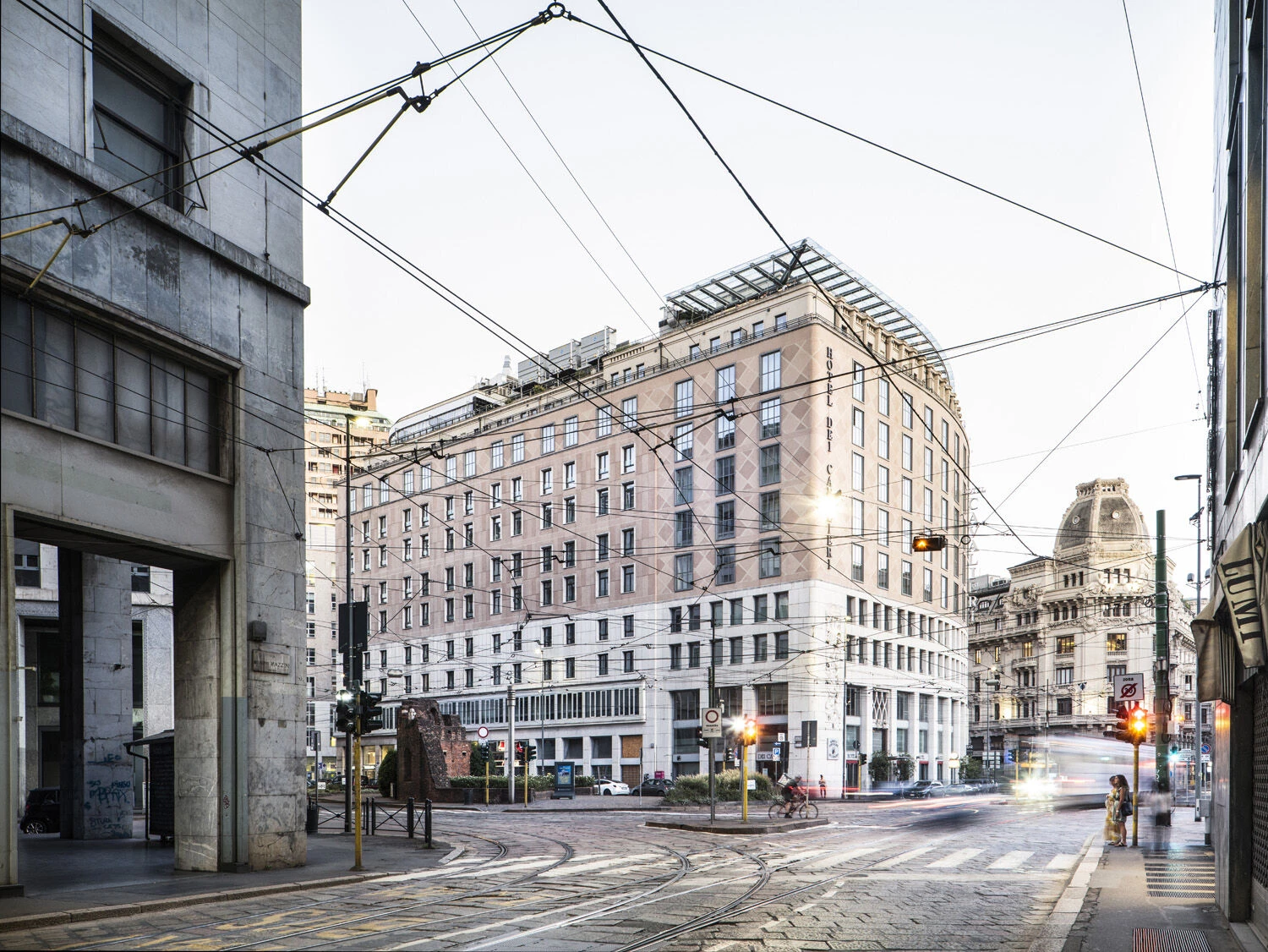 米兰中心酒店 Dei Cavalieri 翻新-22