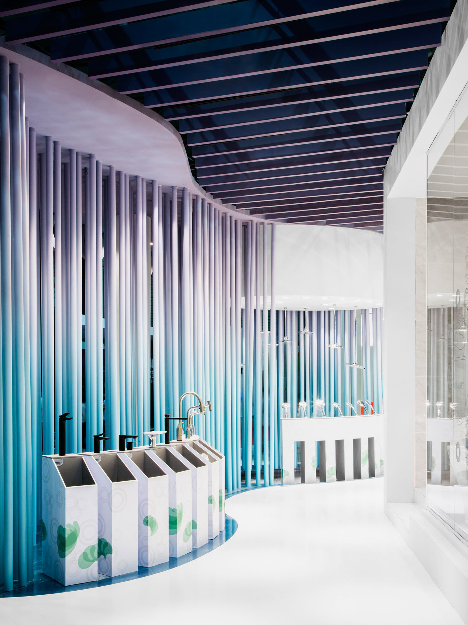 梦幻之境 | 箭牌厨卫展示空间设计-15