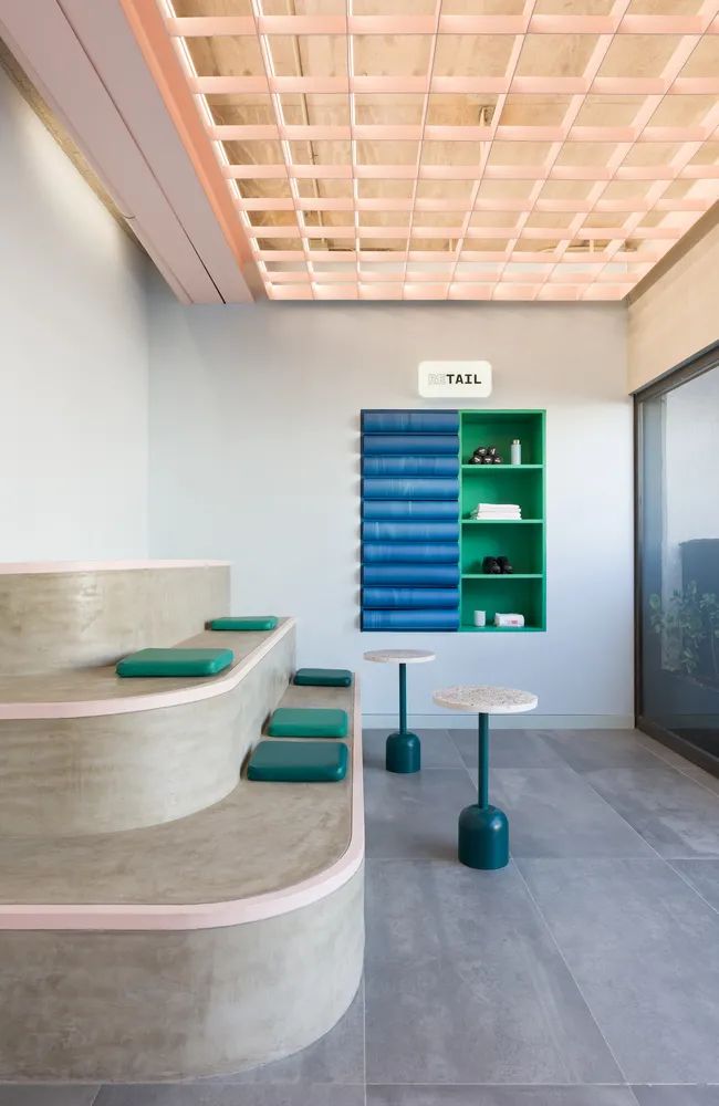 粉蓝设计梦幻色彩空间·模块化厨房和衣柜体验中心-54