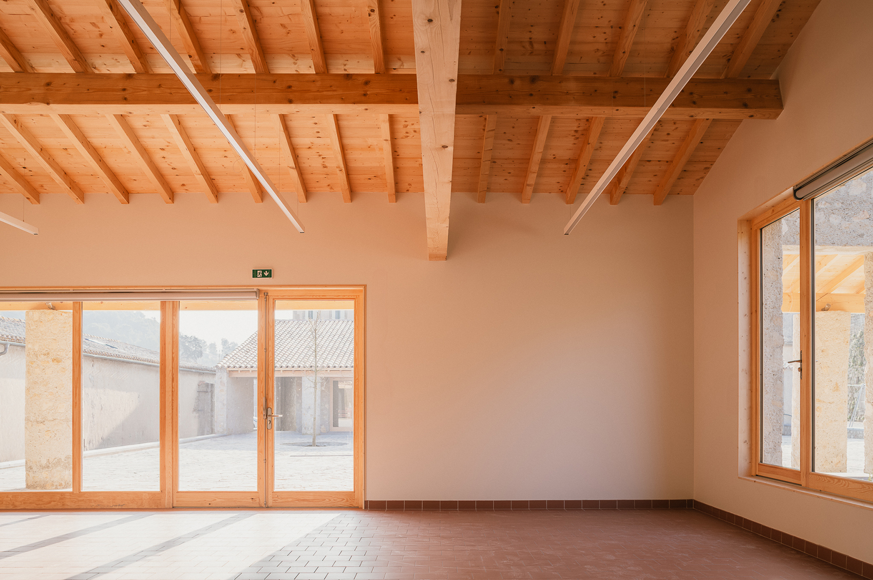 圣伊莱尔村重建项目丨法国-41