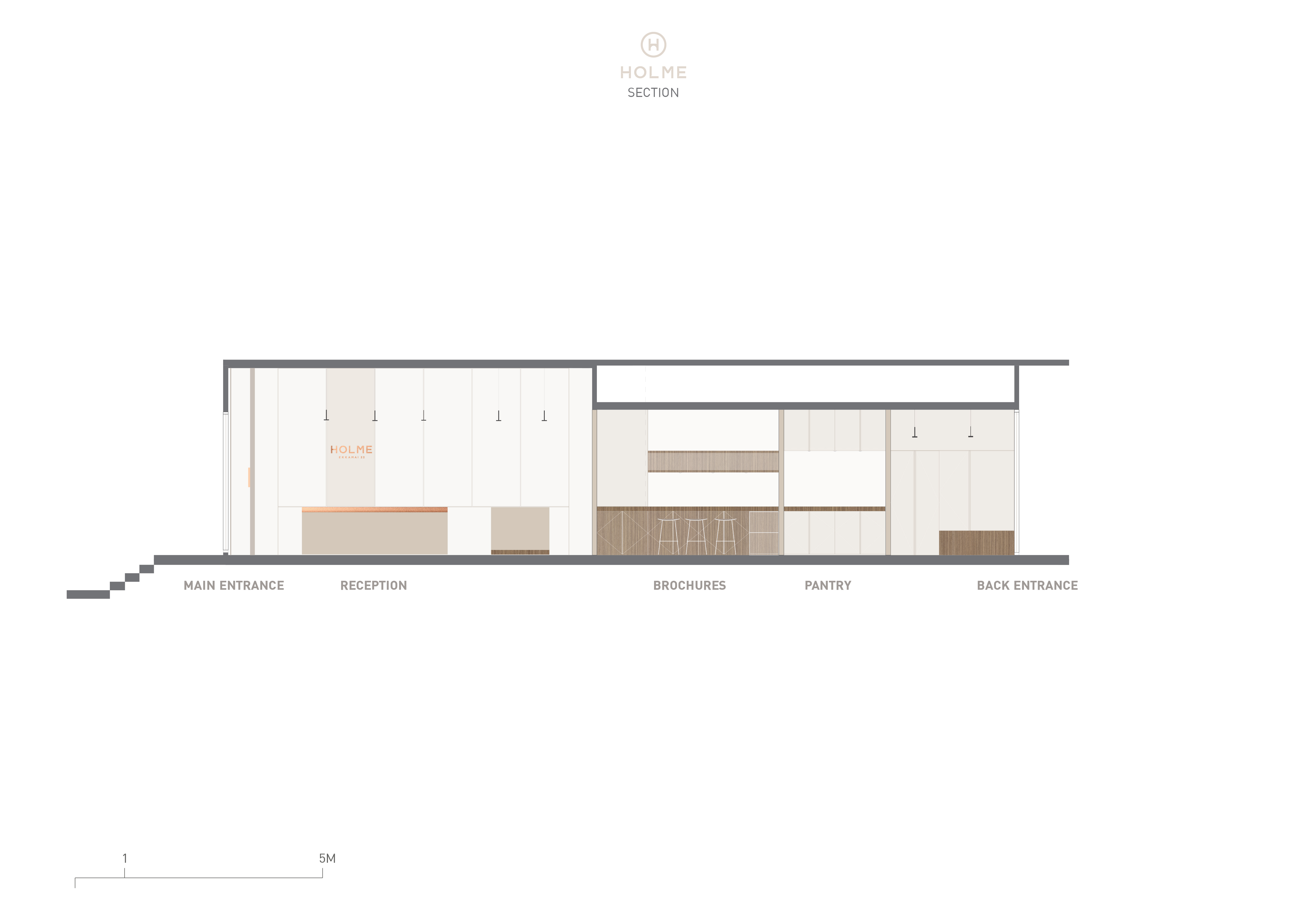 曼谷 Holme 展示厅 | 自然材质演绎新奢华概念-22