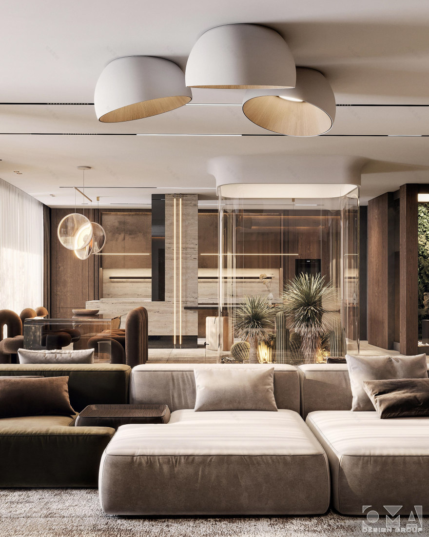 Atlantis The Royal 公寓室内设计丨阿联酋迪拜丨OMA DESIGN GROUP-10