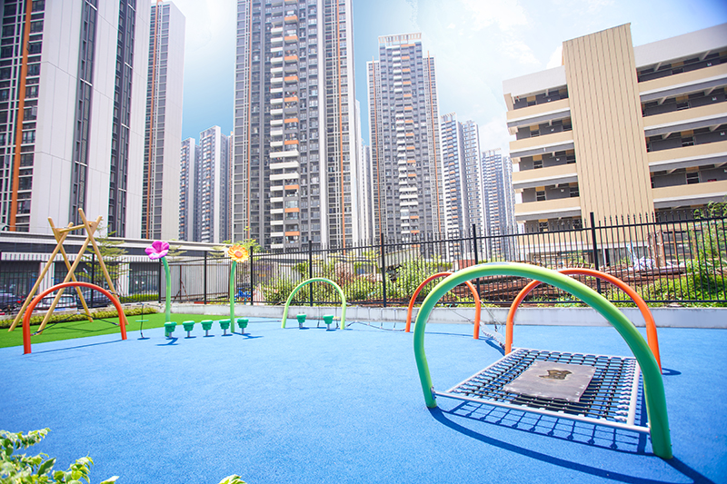 新城幼儿园设计丨中国广州丨牧童集团(广东)实业有限公司-14