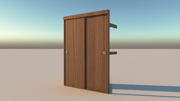 莫雷利家具衣柜，衣橱丨Perfecta Carpintería Arq-8