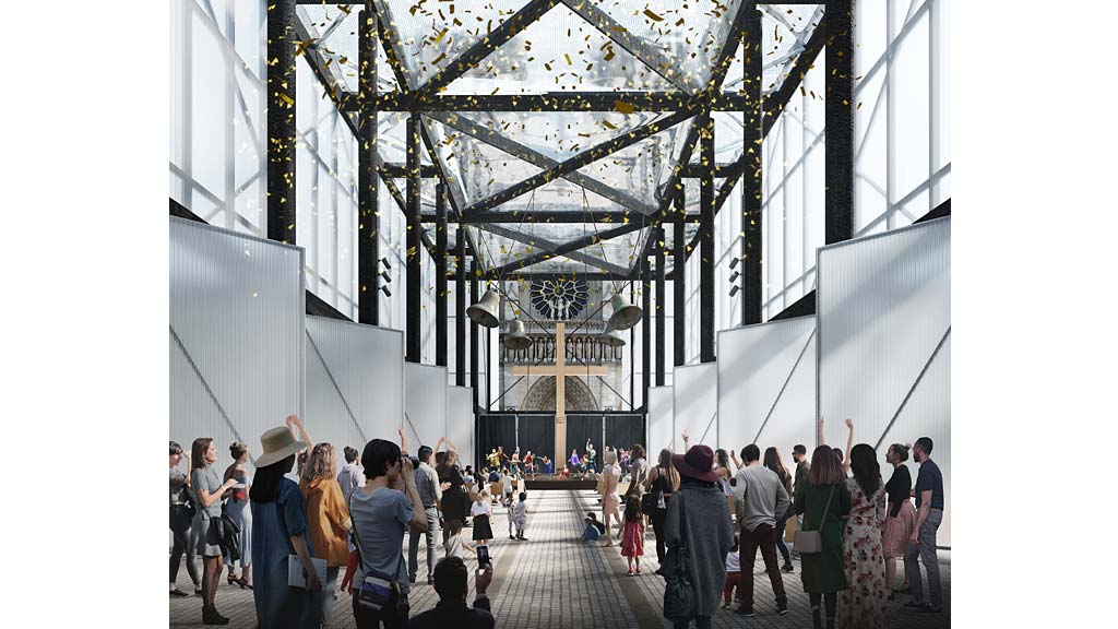 巴黎圣母院临时展馆（Pavillon Notre·Dame）-5