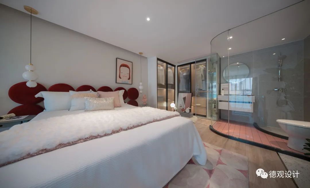 德观艺术空间 · 云邸公寓,如同看了一场复杂又带有些小情绪的电影-42