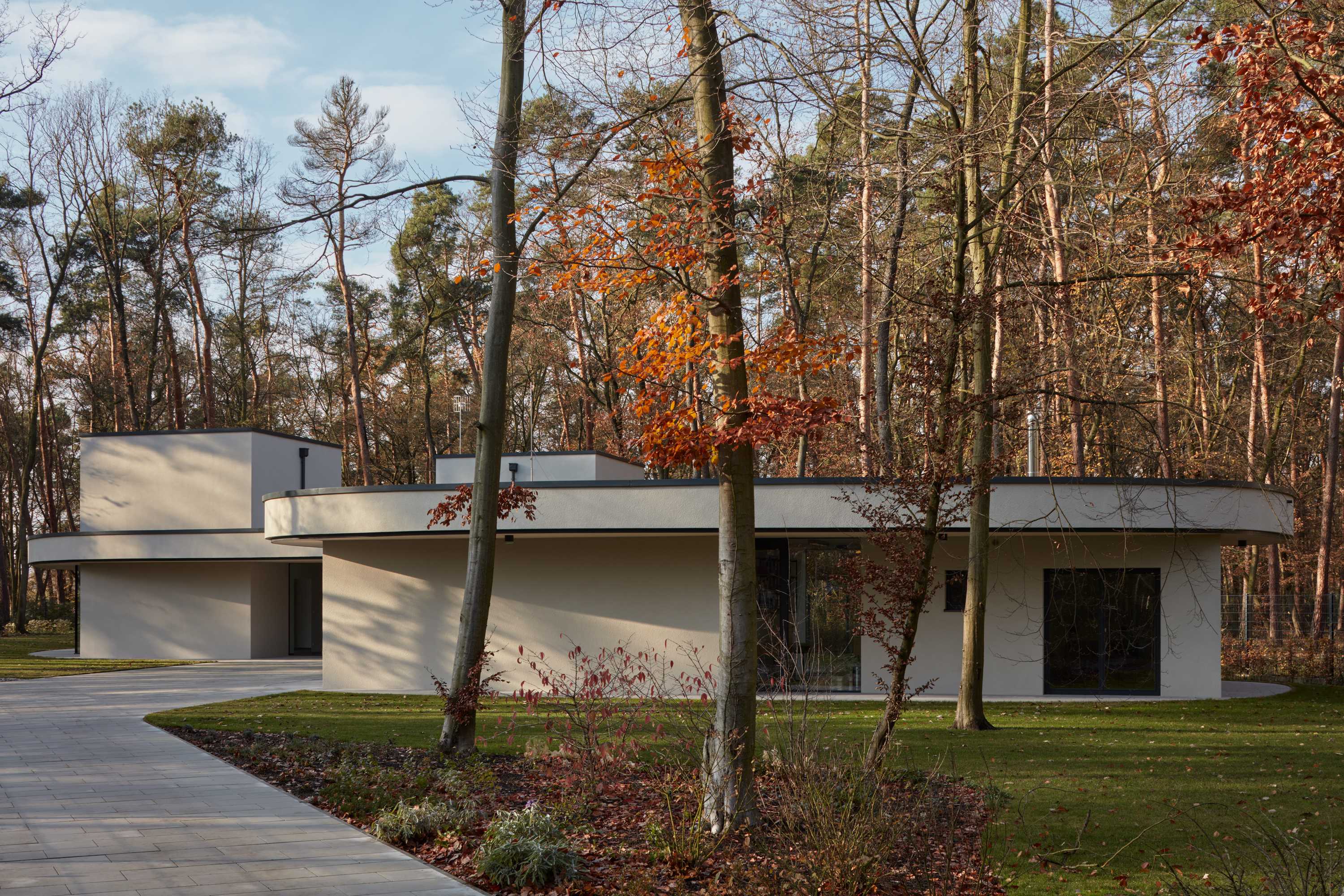 森林仙女 | 捷克家庭住宅设计-16