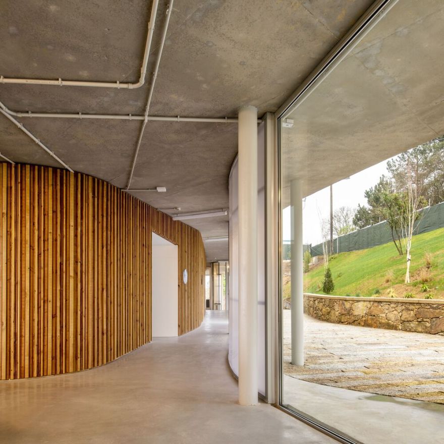 西班牙 Afouteza 运动场丨iris arri+piera-25