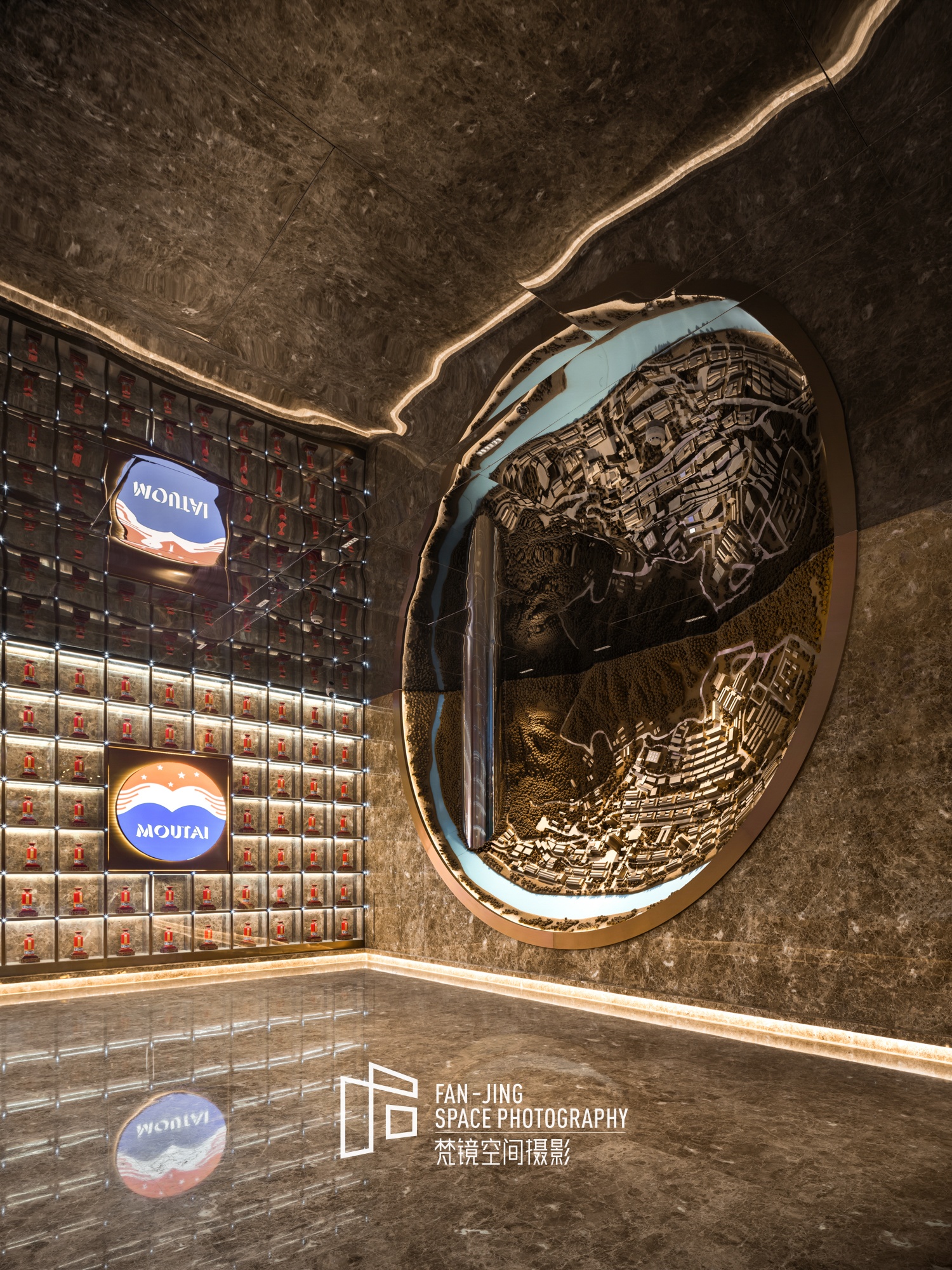 梵镜建筑空间摄影 | 贵州茅台展厅-4