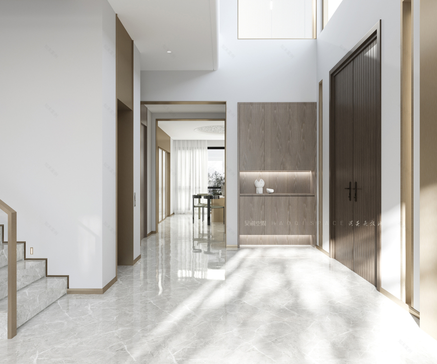 东莞600㎡简约别墅,城市中央的雅逸之境-20