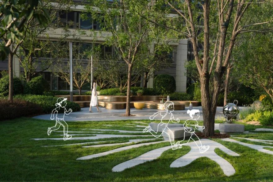 北京绿城·桂语听澜大区丨中国北京丨佳联设计-59