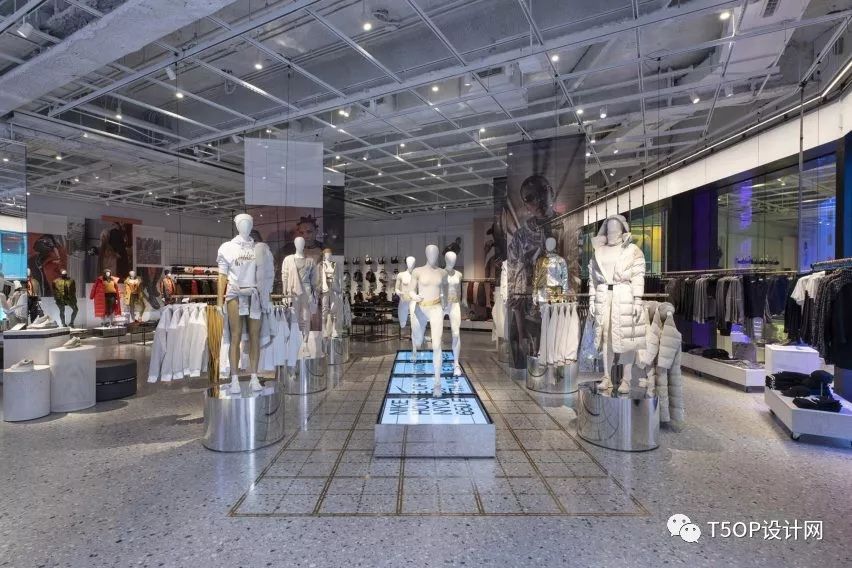 纽约Nike新的旗舰店创新之家设计-6