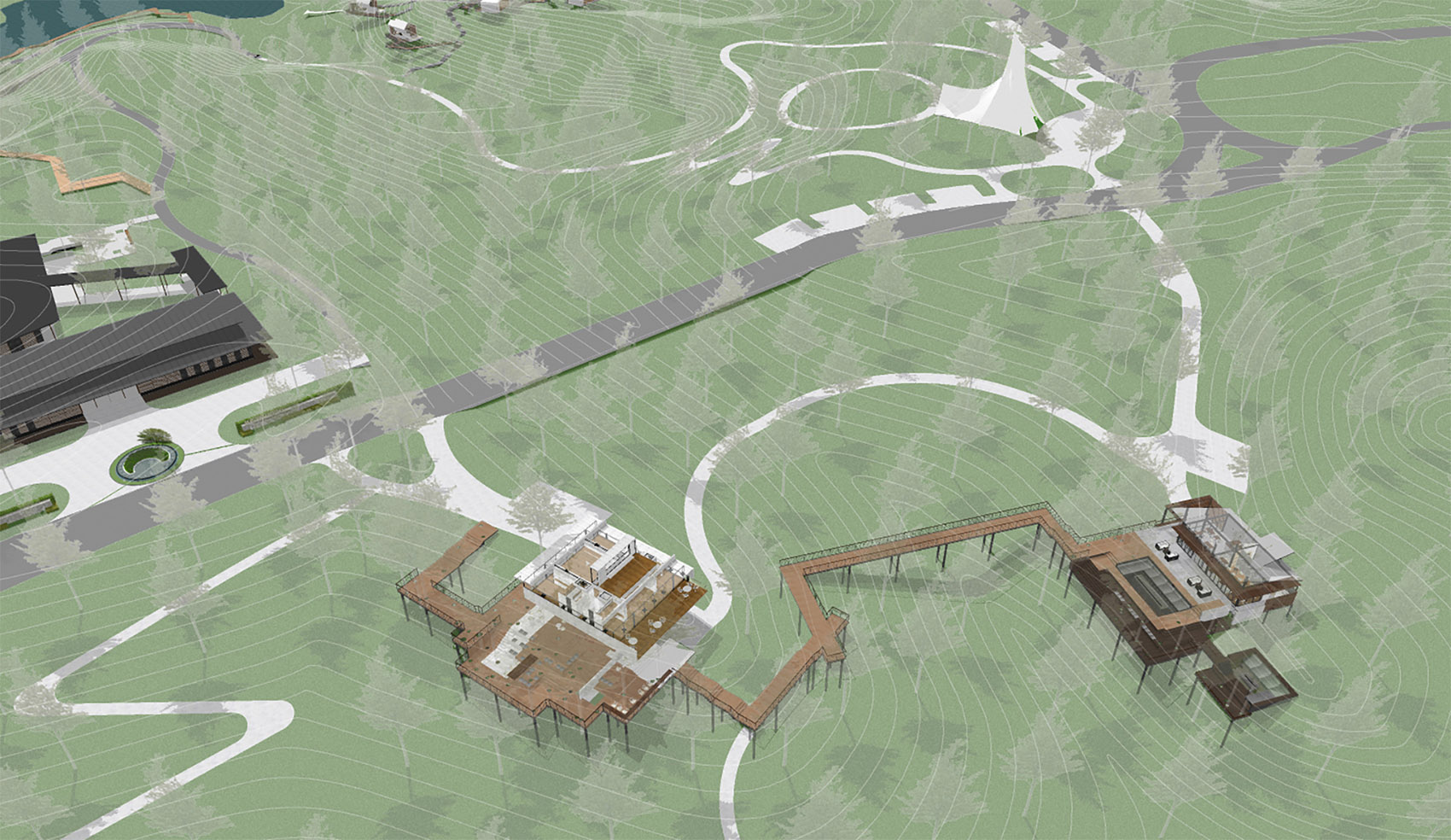 梅河口浪漫花海公园丨中国吉林丨麦田景观-85