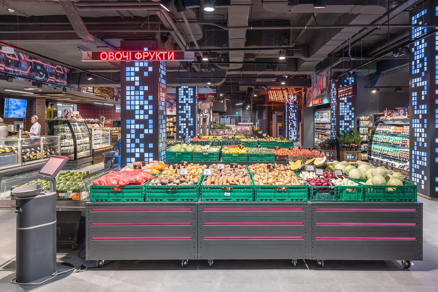 超市希尔波·赛博朋克丨O.S.A.-15