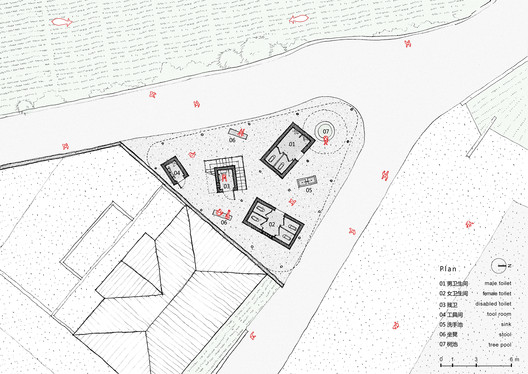 Sanchakou公共厕所丨中国杭州丨Shulin Architectural Design-85