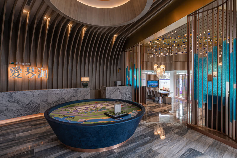 海洋记忆——台南接待中心设计-10