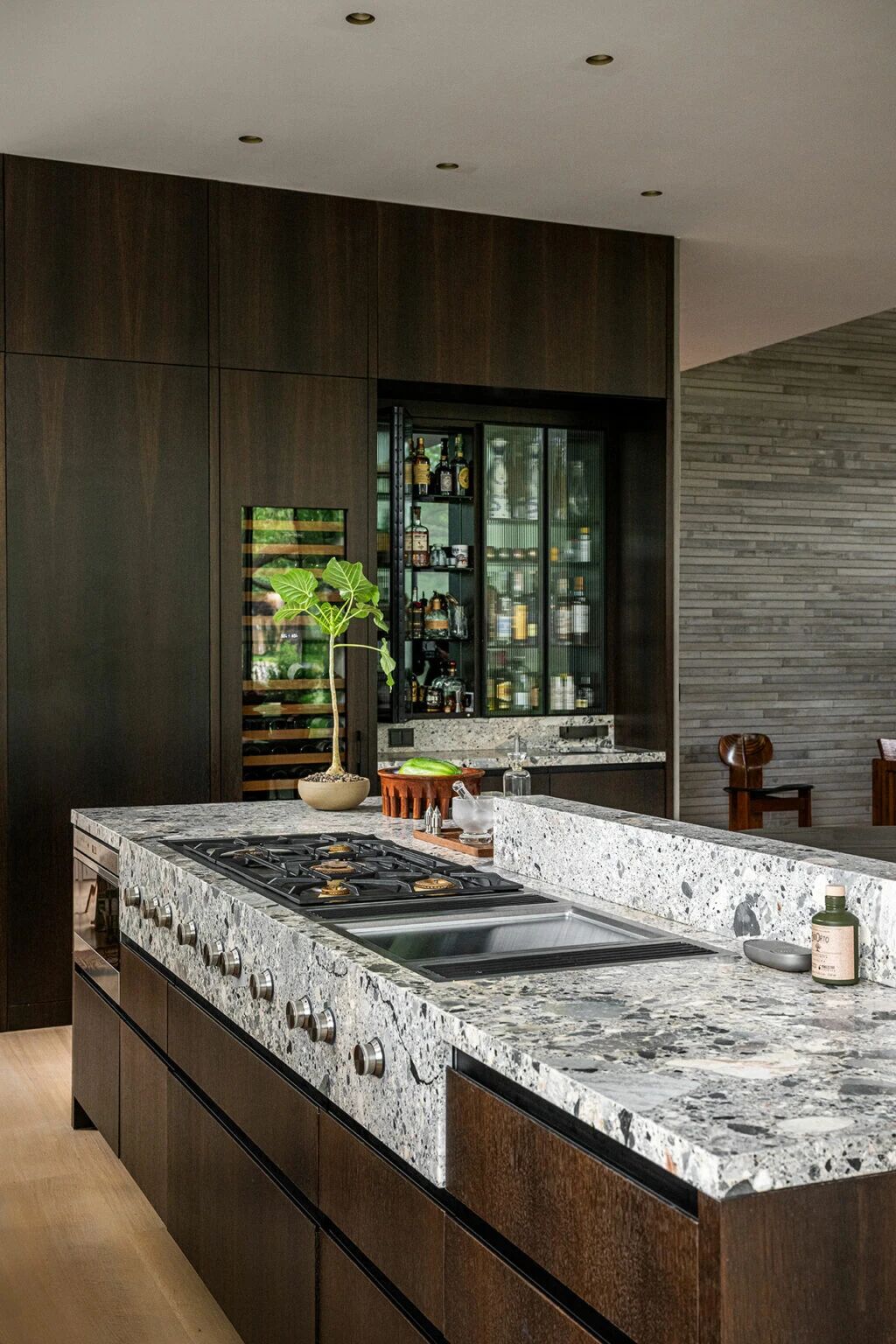 海兰帕克住宅丨美国达拉斯丨建筑设计SmithArc事务所,室内设计约书亚・赖斯-14