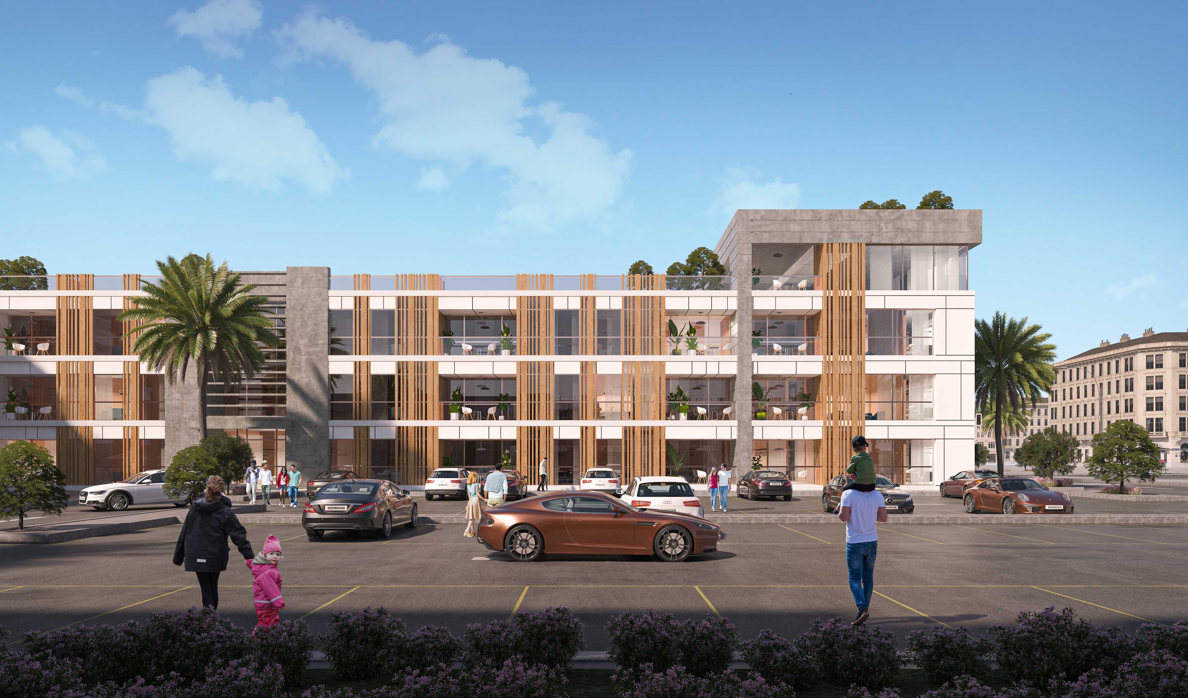 克什米尔大厦丨Oman丨SHI studio-10