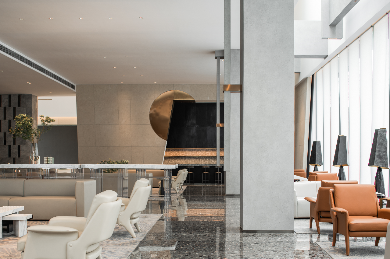 九洲绵阳三江屿销售中心丨中国绵阳丨成都迪梵宜设计-34