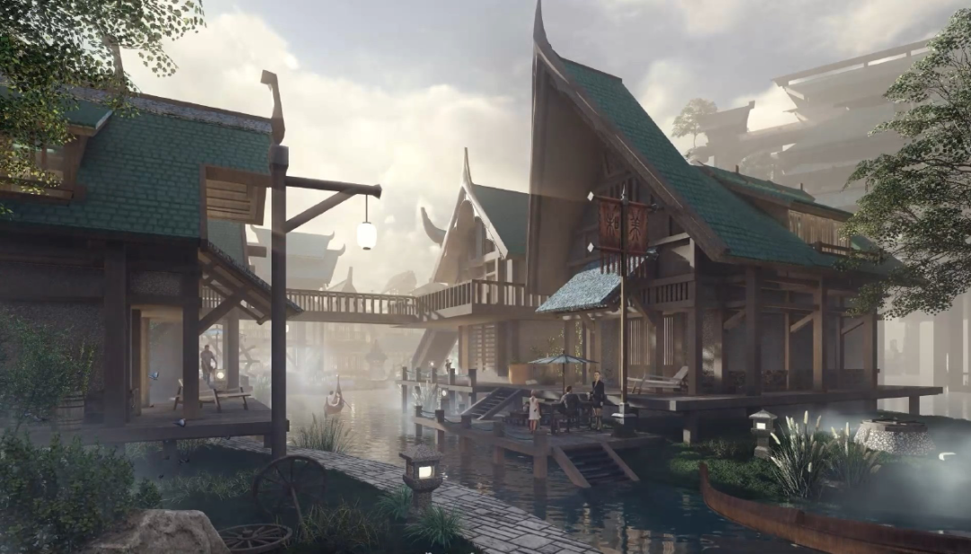 庄子逍遥元宇宙|一场穿越千年的东方奇幻之旅——用建筑语言解构庄子的逍遥梦境-100