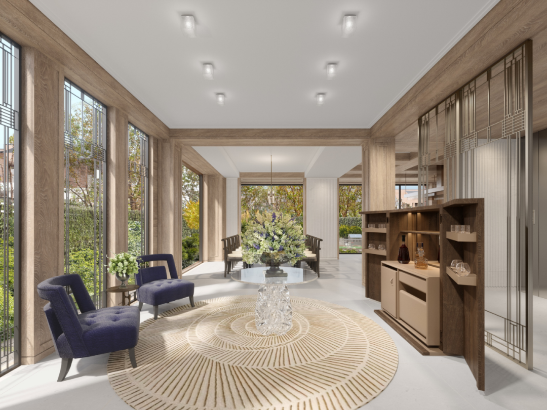 WIT方夏设计丨北京亚运新新家园别墅M宅-2