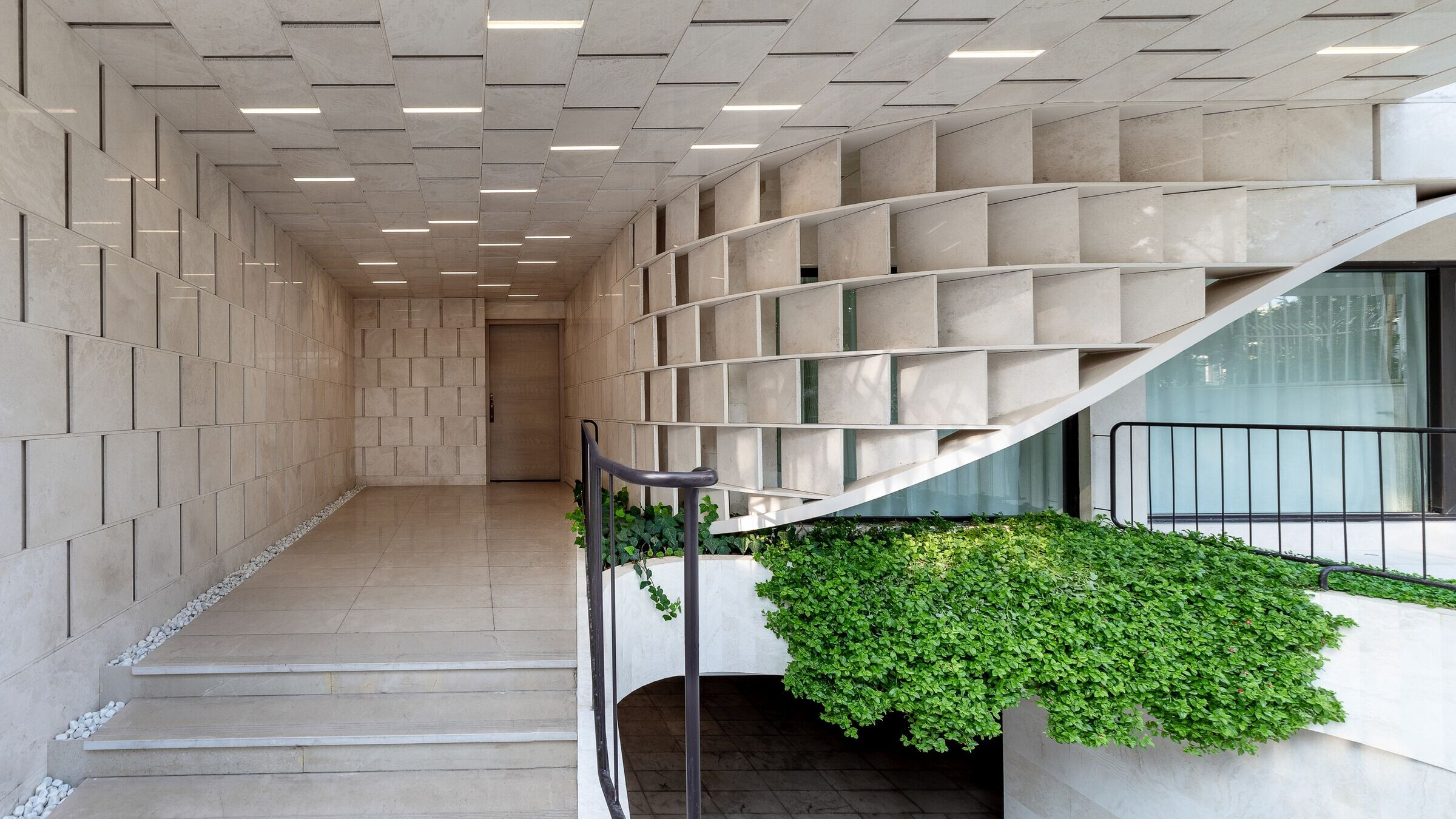 伊朗 Shiraz 公寓设计丨Ara Aliabadi  Arash Aliabadi-9