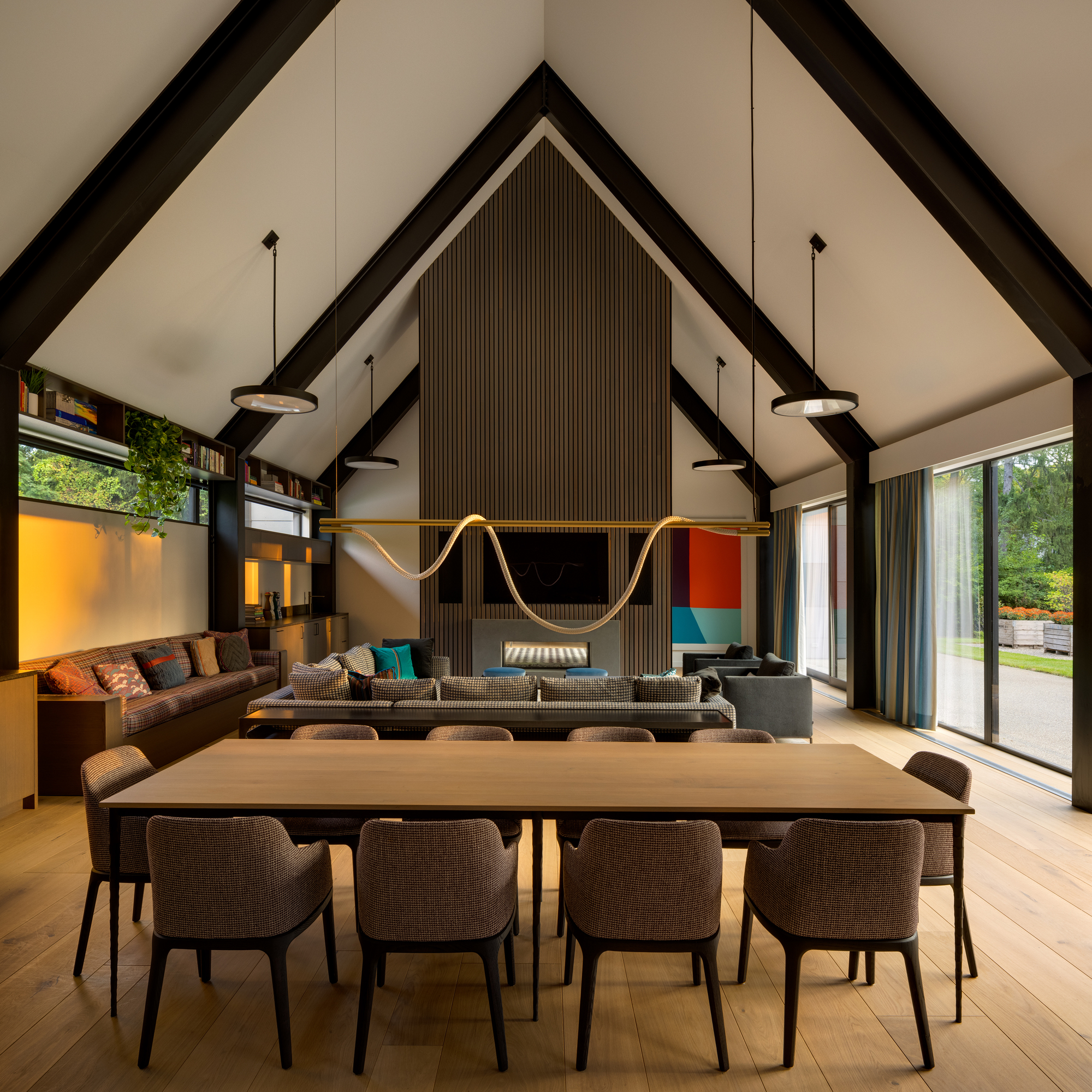 布莱尔克利夫宅邸丨美国密歇根丨Iannuzzi Studio-23