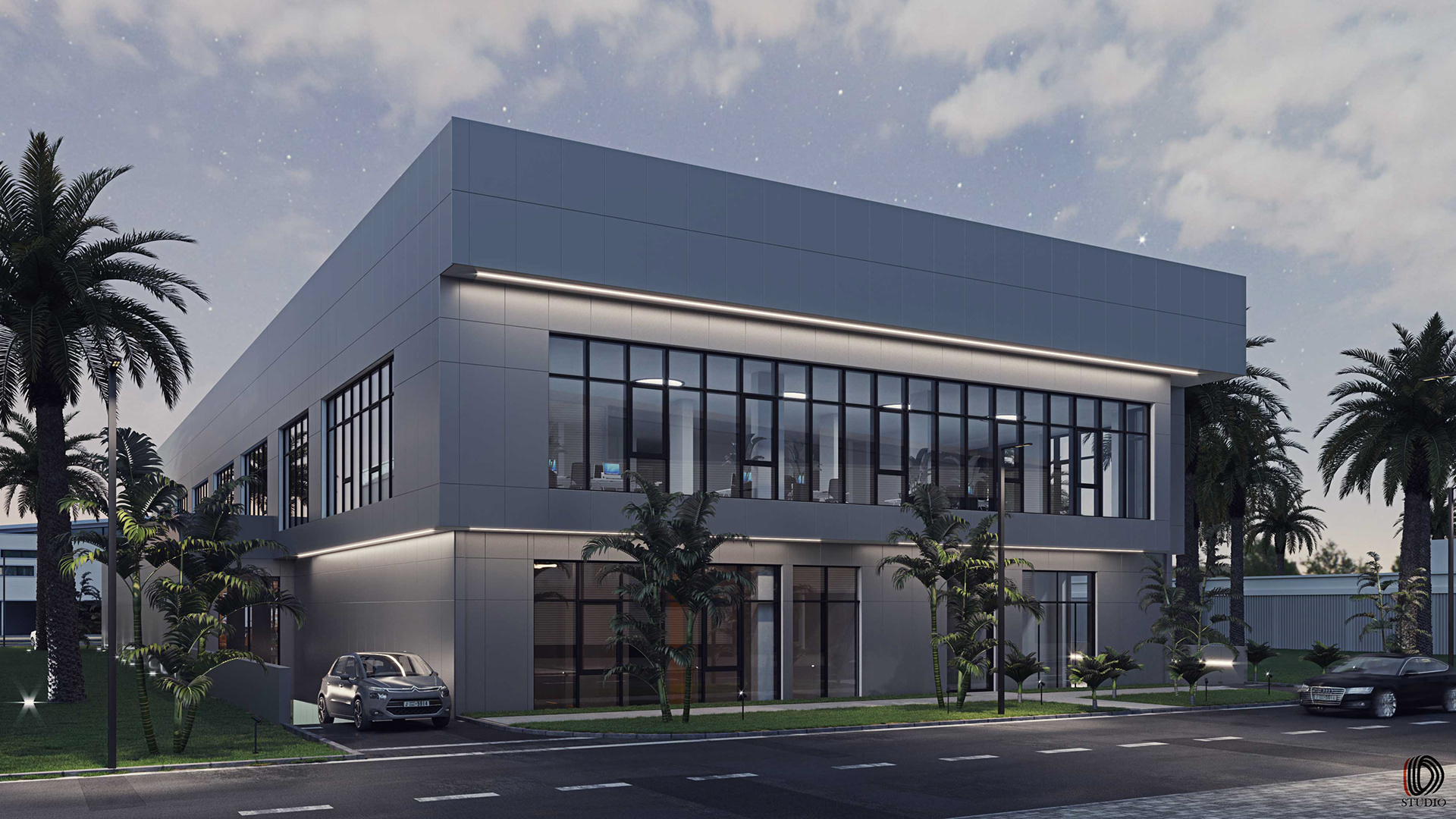 展厅设计丨阿联酋迪拜丨Luxury Carts Group-6