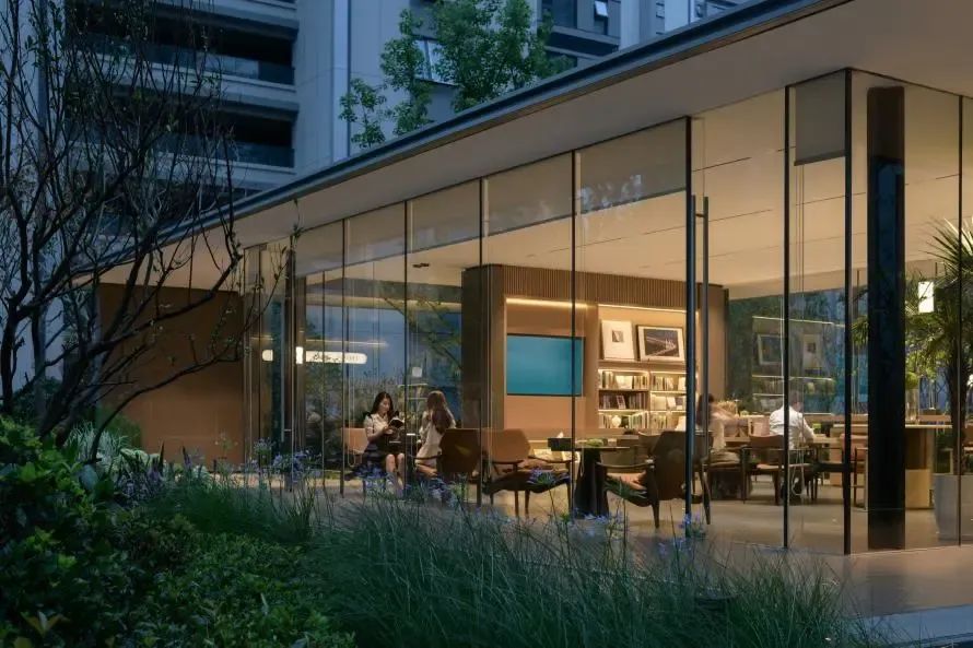 一观江樾，森奢揽境 ▏南京中海·观江樾大区-59