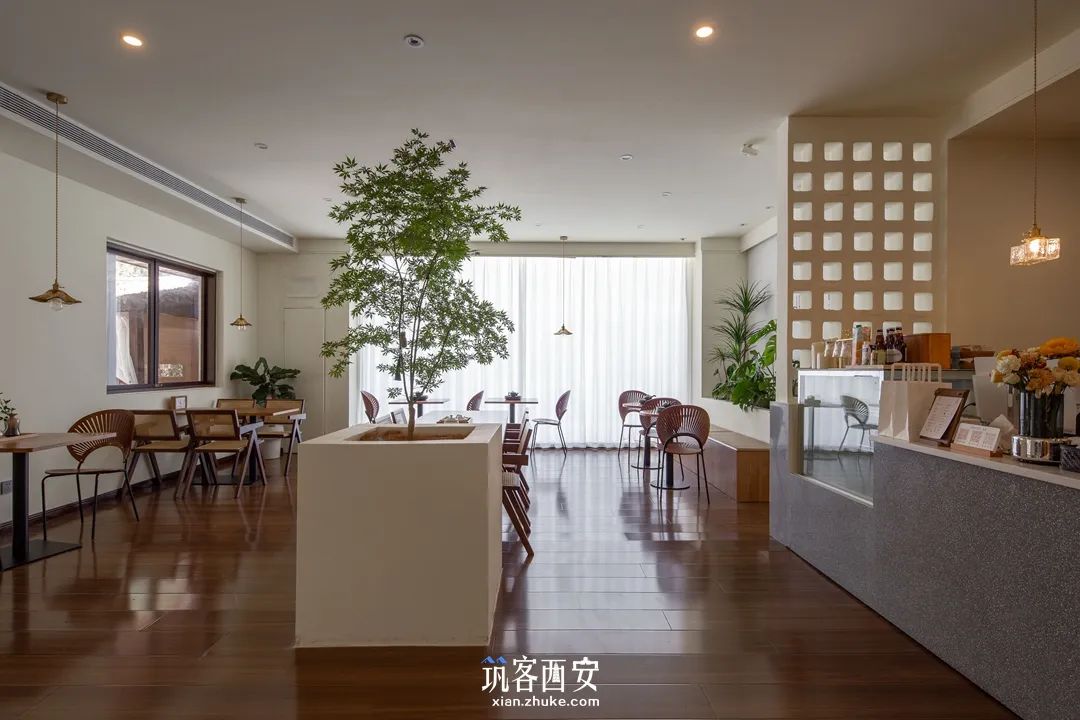 HAO 自在城市度假营地·瓦舍丨中国西安丨壹宅·理想原创空间设计-62