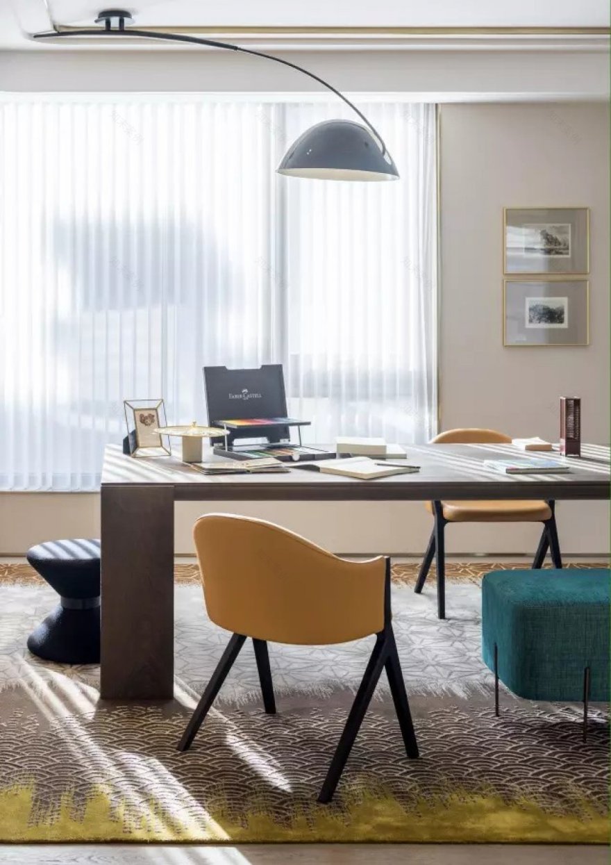 垂直的中国当代四合院 朱周空间设计-19