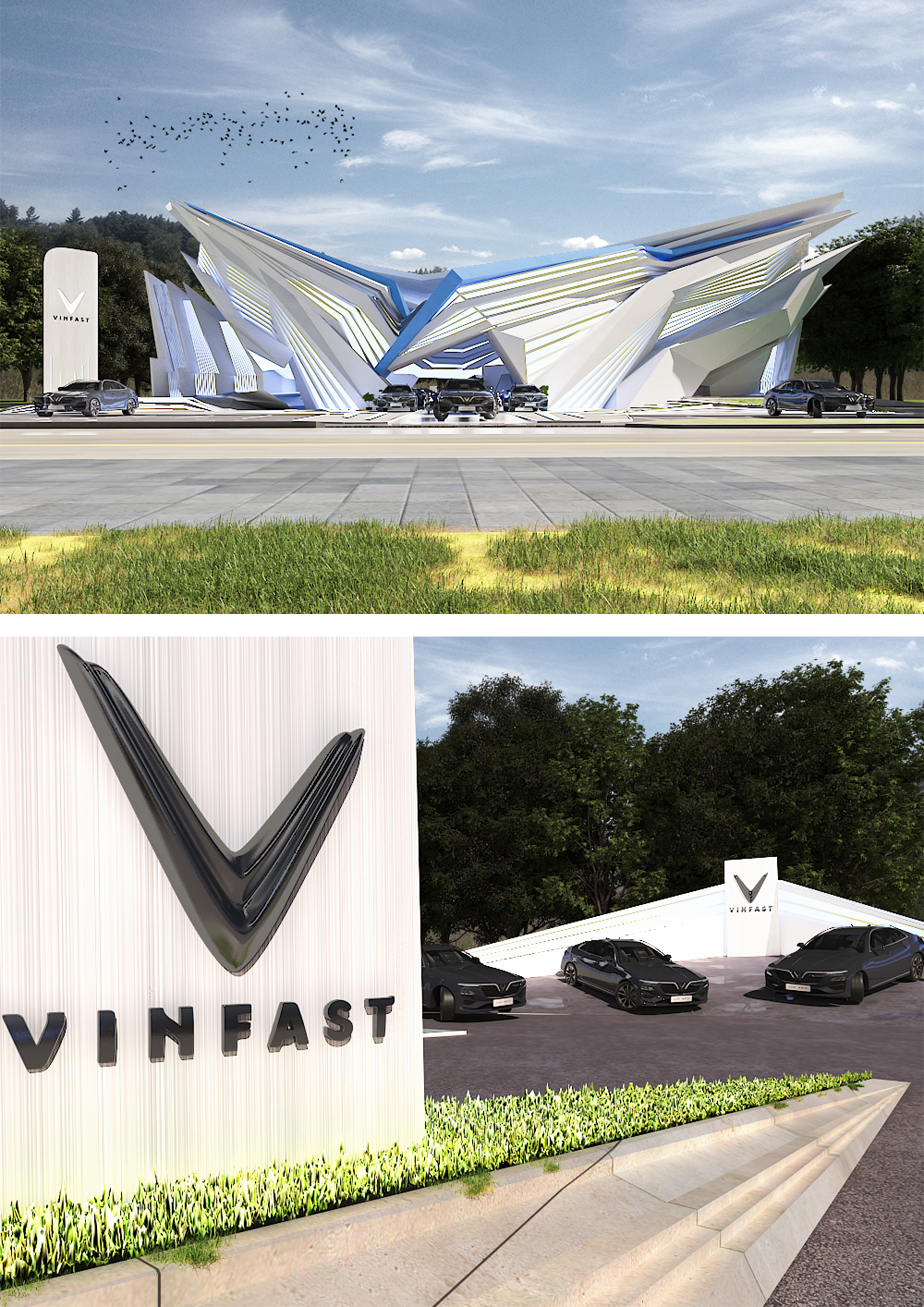 VINFAST 新展厅设计-14