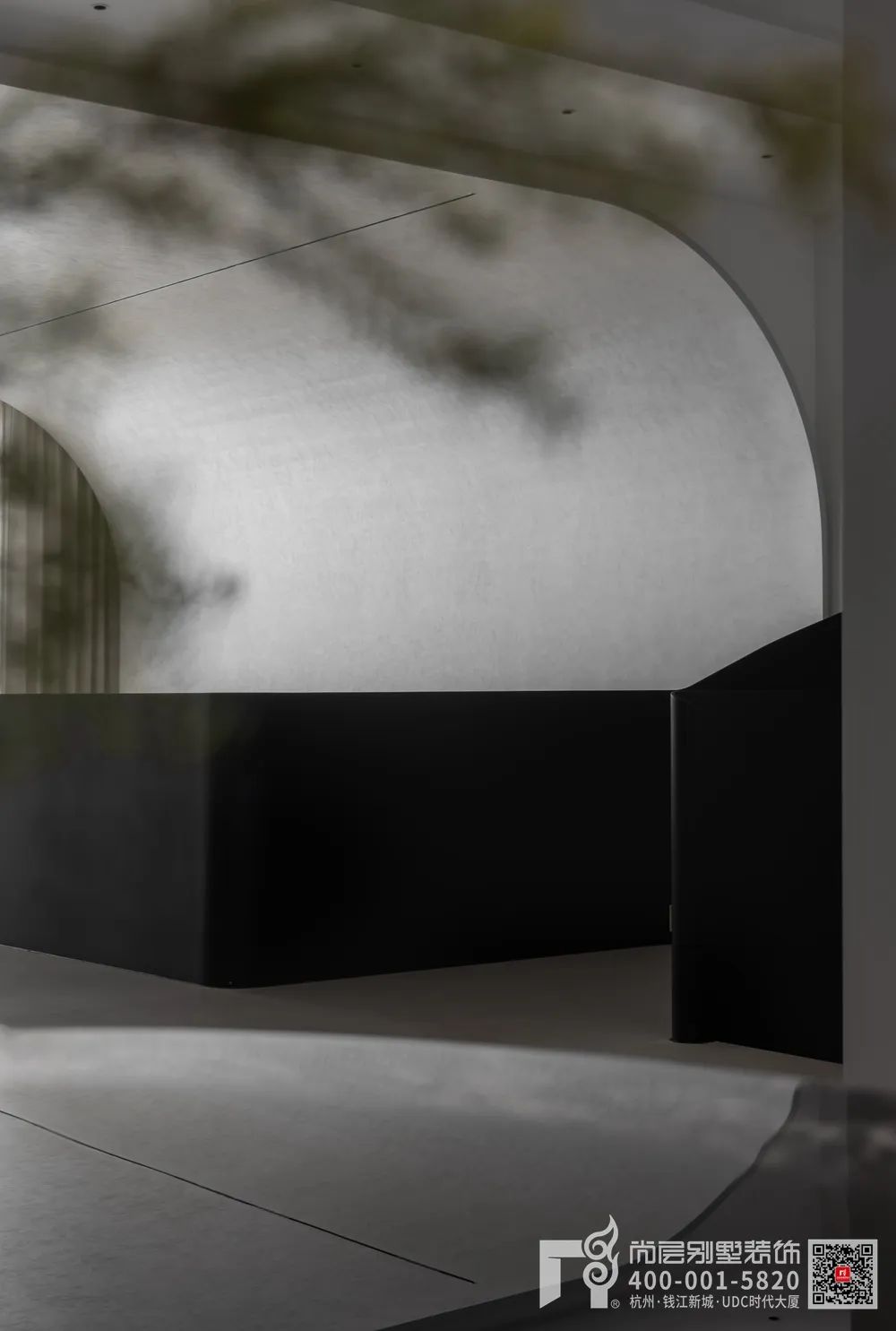 嘉兴宝石公馆现代简约别墅设计丨中国嘉兴丨杭州尚层装饰-56