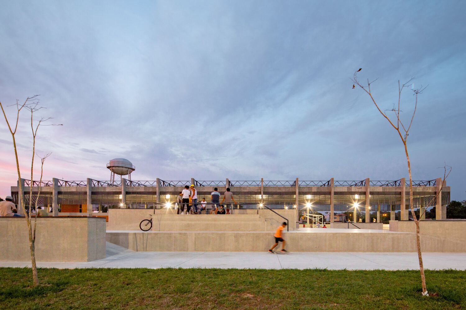 墨西哥 Heroica Cárdenas 市 Cañales Skatepark | 以公共空间促进社区互动与青年融入-39