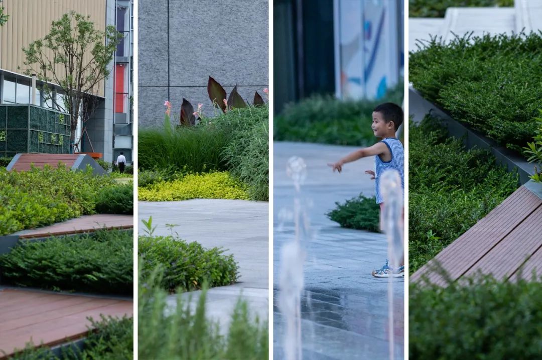 漕河泾印象城 · 地铁上盖商办综合体的活力景观丨中国上海丨创浦景观设计(上海)有限公司-135