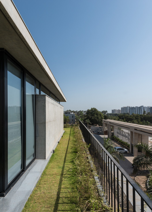 印度砖墙住宅-28