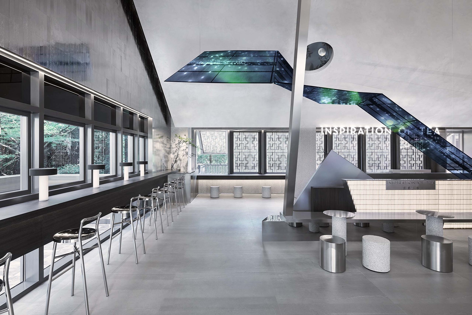 HEYTEA LAB, Shenzhen OCT Harbor Store / TOMO DESIGN-65