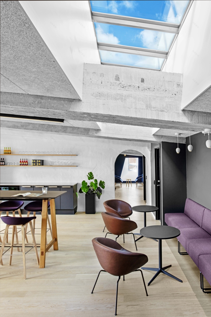 Unity 哥本哈根办公室设计丨丹麦哥本哈根丨Rapt Studio-30