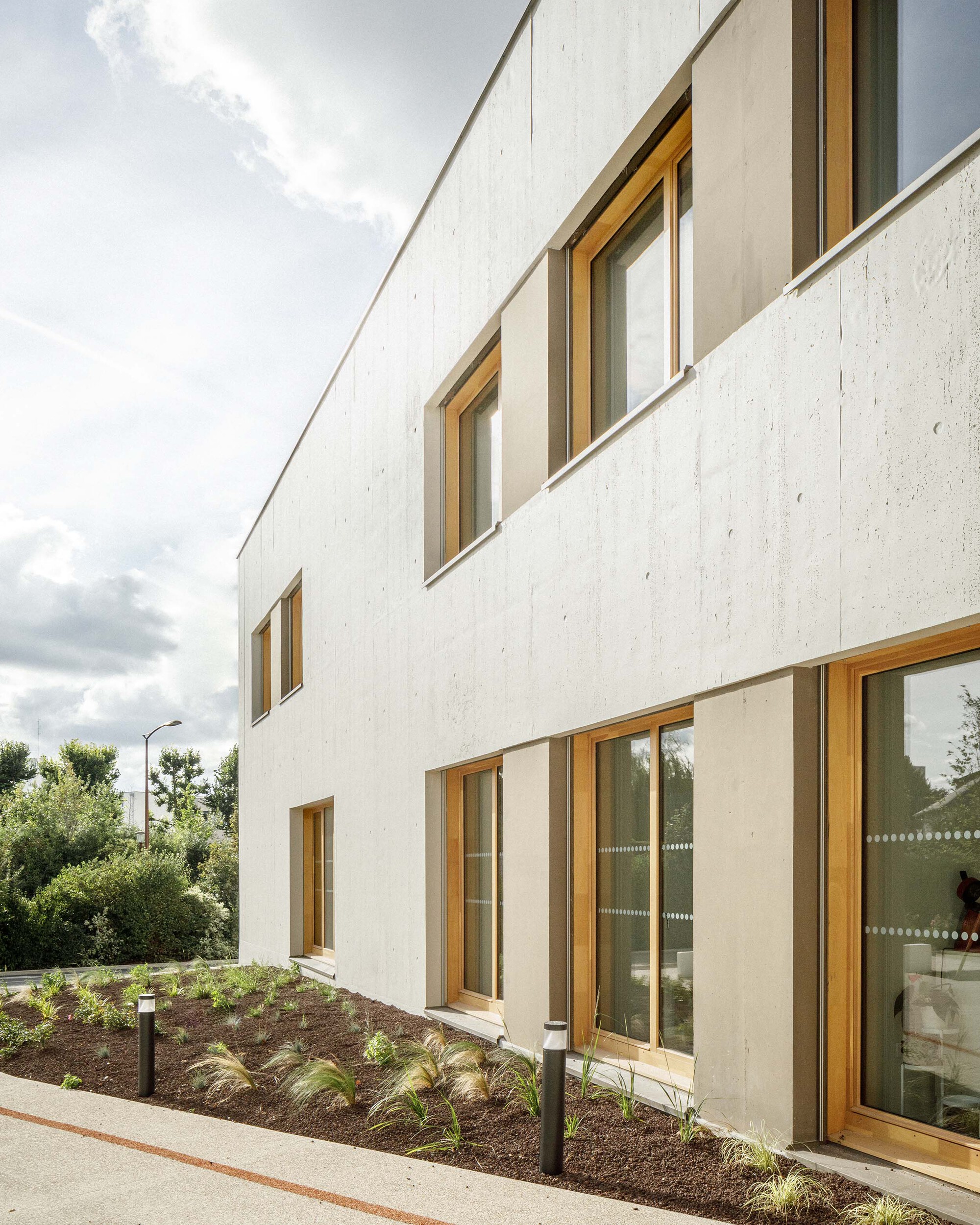 圣多米尼克萨维奥高中学院及体育馆丨法国丨Atelier Téqui Architects-35