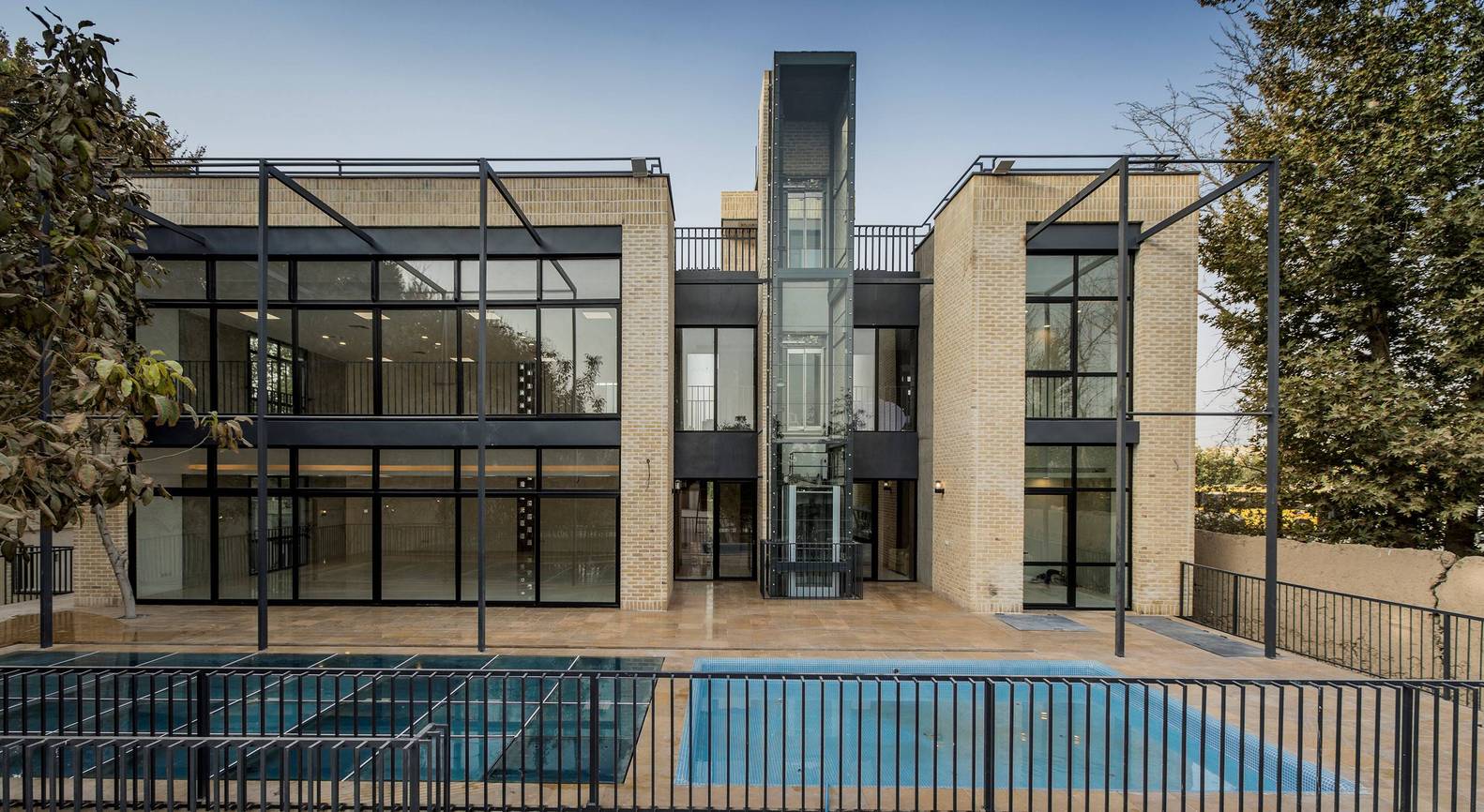 伊朗 autism garden 室内设计丨Hajm.e.Sabz-15