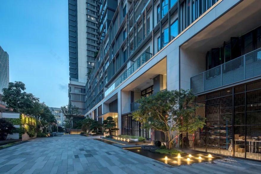深圳万丰海岸城锦园景观品质提升丨中国深圳丨深圳市库博建筑设计事务所有限公司-27