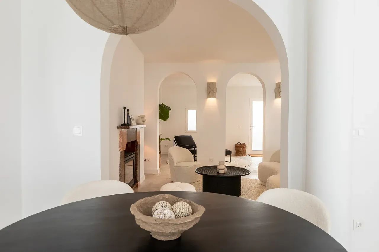 极简奶油风,宁静的理想家丨Anne Guinault-2