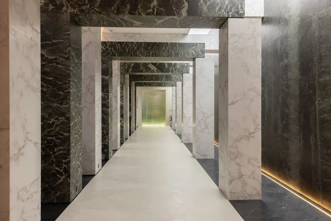 高级体验店|欧文莱鄂尔多斯1000㎡高级体验店，构建生活美学的立体叙事-39