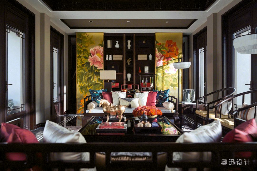 东方美学融入城市大盘,奥迅设计展现东方韵味-51