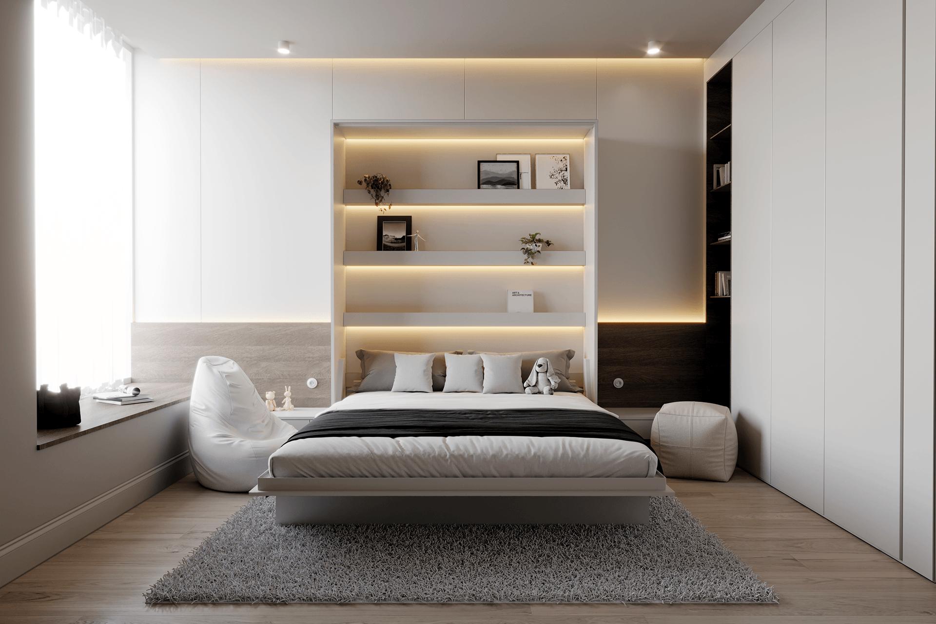 沙漠之光·瑞拉工作室及办公空间丨Patryk Zieliński-0