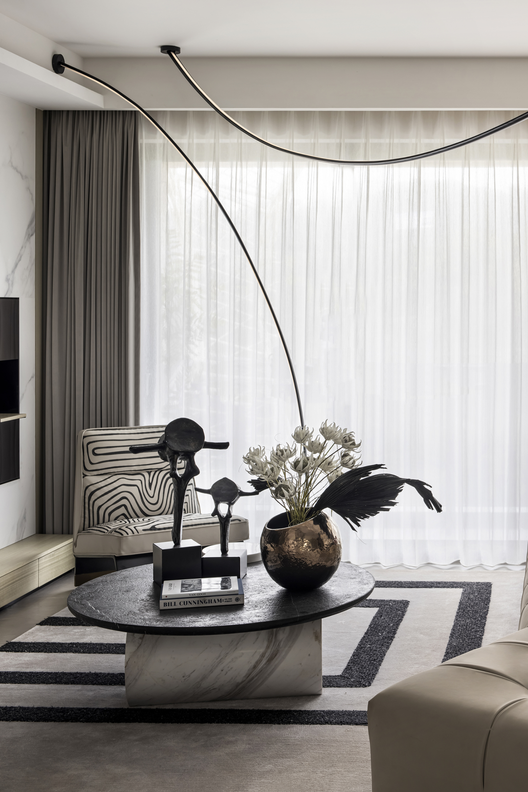 重庆万华麓悦江城E28组团A,B,C户型样板间丨中国重庆丨QINASURE Design千寻设计-41