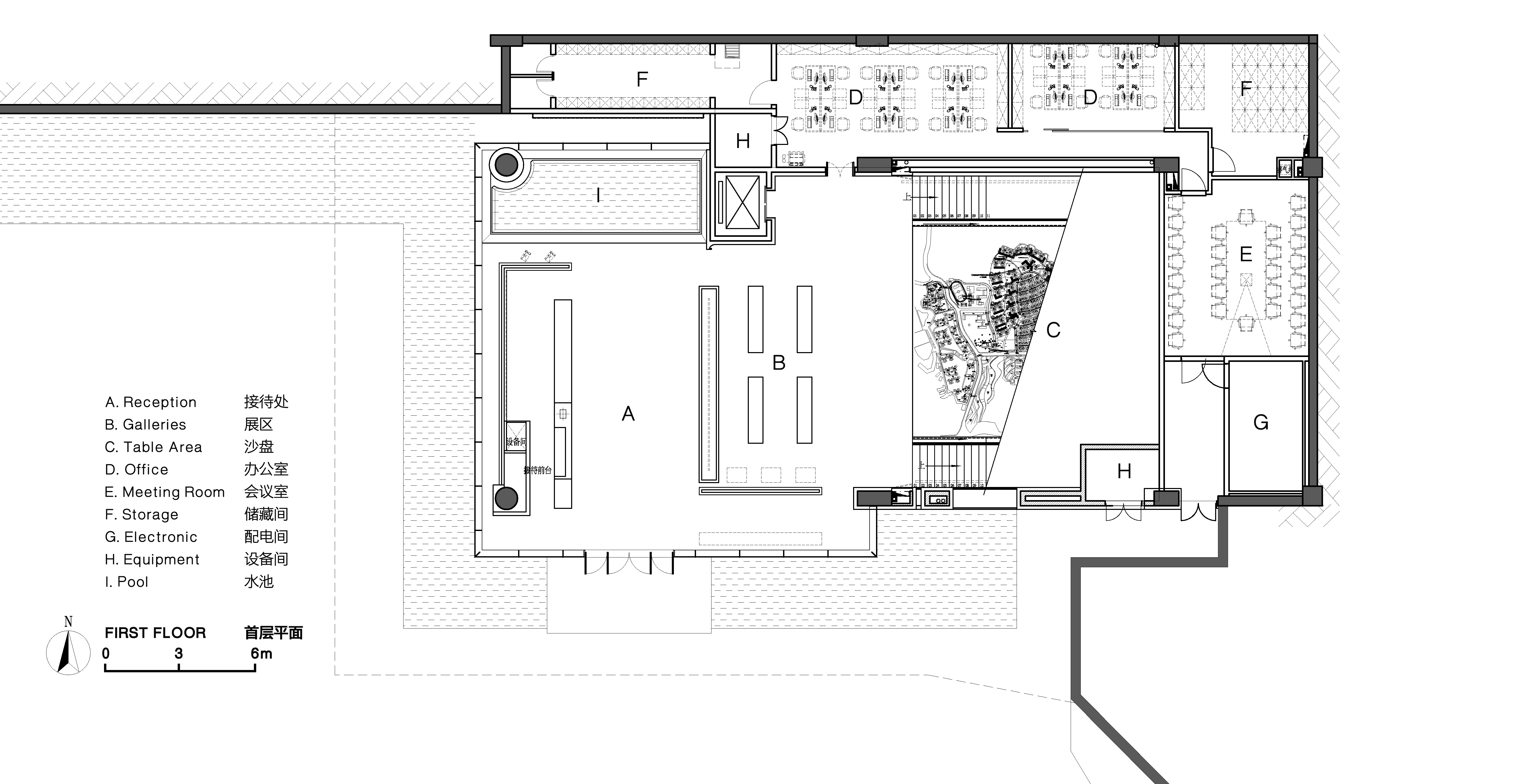 悬水之上的城市更新——广西梧州多 fiction 中心-62