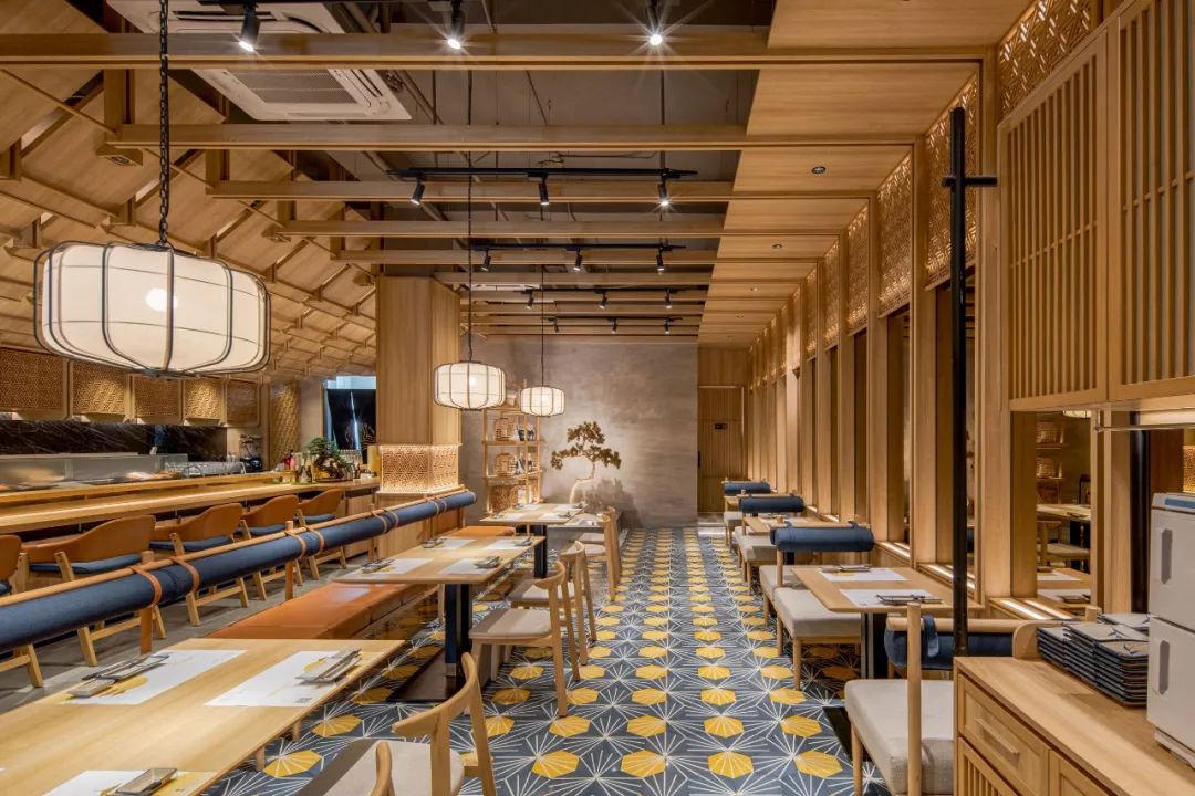 Sushi Maru 日式餐厅设计丨Metaphor Interior Architecture-24