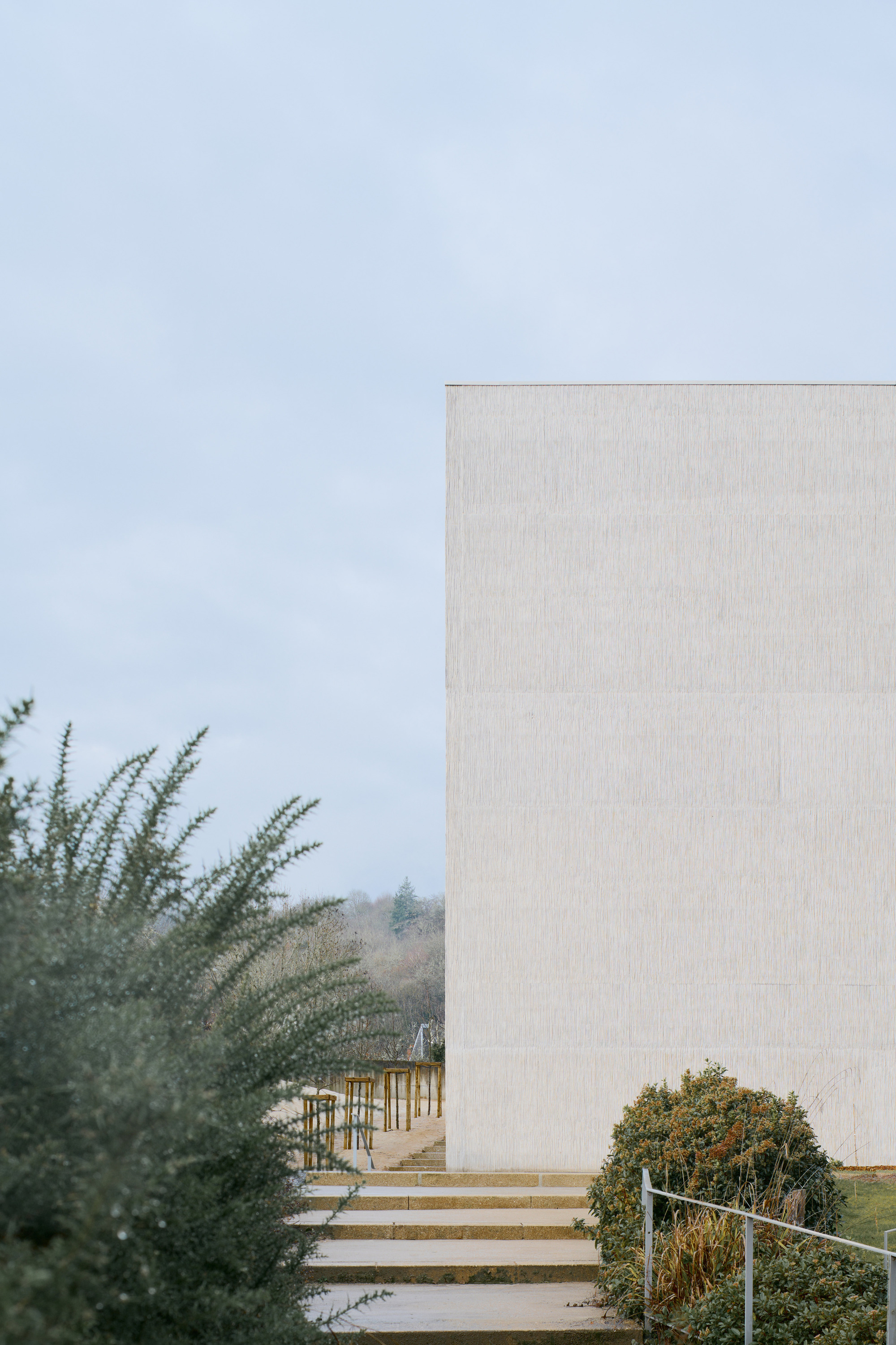 欧比松挂毯博物馆扩建项目
注:E·tension结合语境推测可能是Extension(扩建、扩展)的拼写错误,所以给出这样的翻译 丨法国丨Projectiles-16