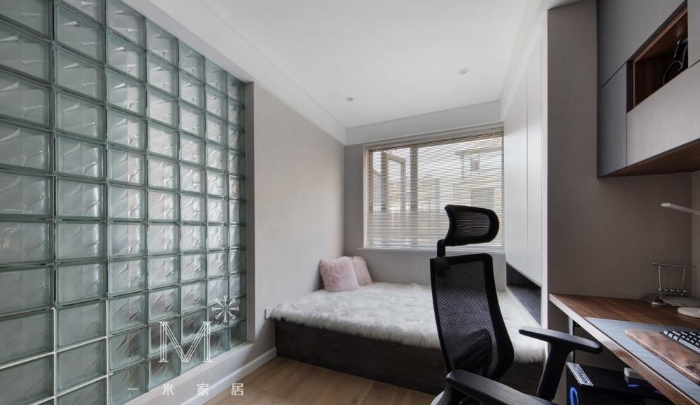 平层丨【一米家居】时光剪影 150㎡现代都市-19